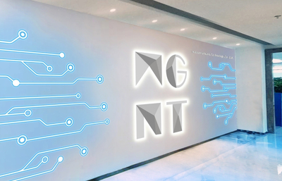 厦门企业形象墙制作公司金逗号浅谈墙体彩绘流程